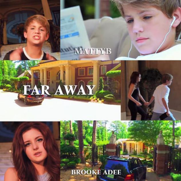 Here it is! Proud to present this new original song & music video called ‪‎Far Away‬ feat. Brooke Adee! Hope ya dig it! Repost!
