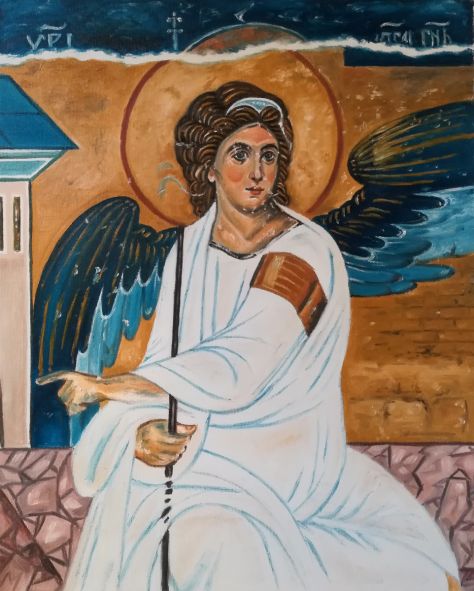 Weißer Engel, Kloster Mileševa