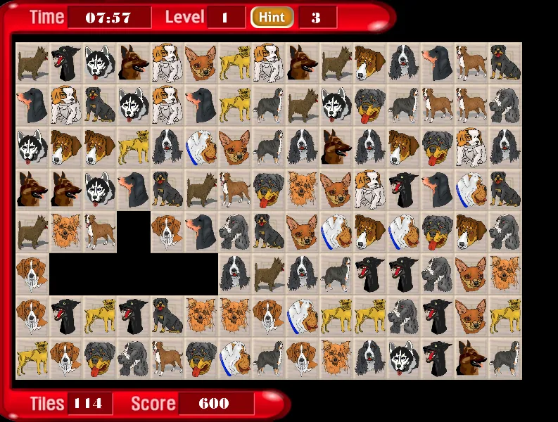 Rezension 632 - Dog Mahjong
