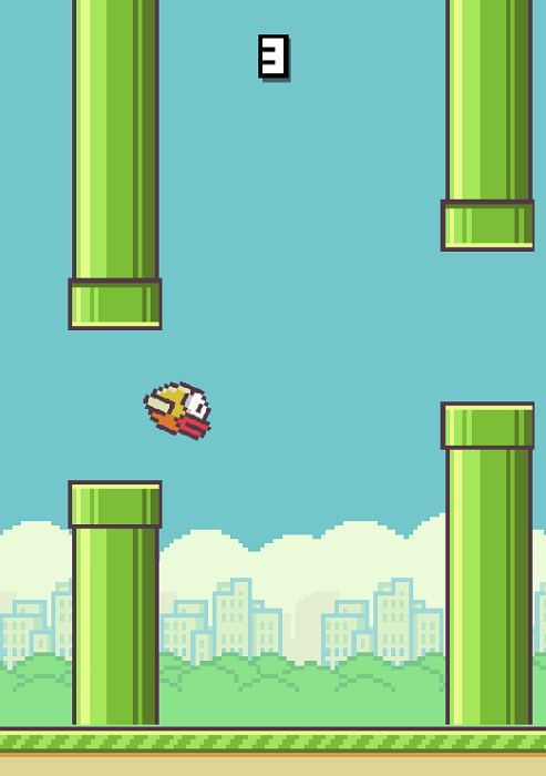 Rezension 377 - Flappy Bird