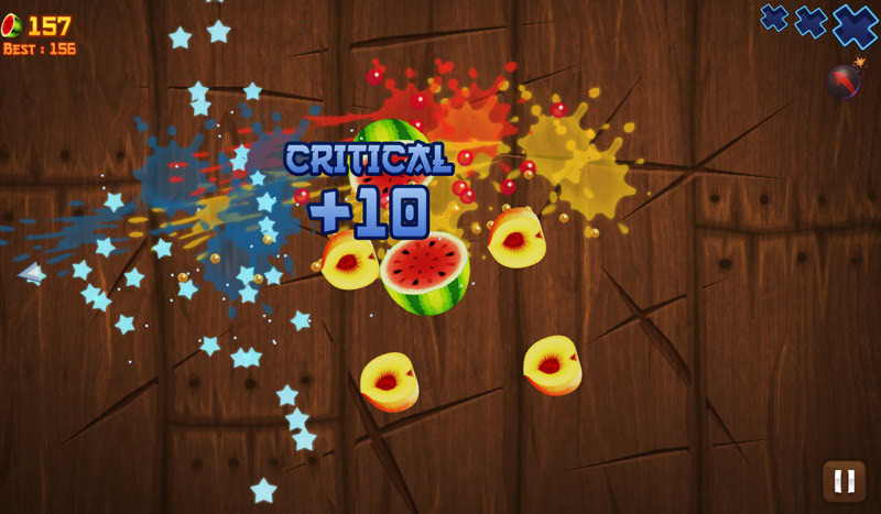 Rezension 687 - Fruit Ninja