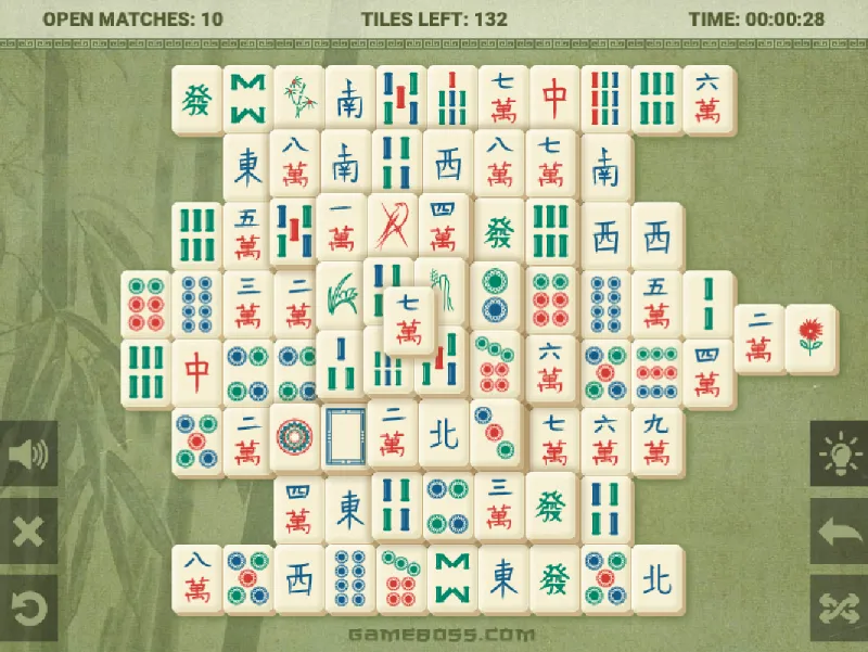 Rezension 591 - Mahjong Classic