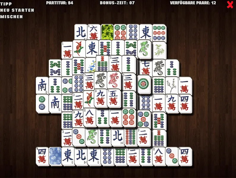 Rezension 333 - Mahjong Deluxe