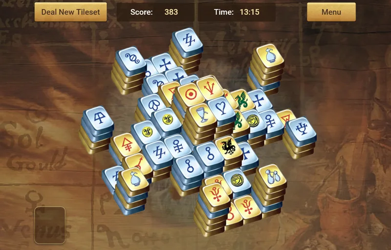 Mahjong Alchemy: Jetzt gratis online spielen