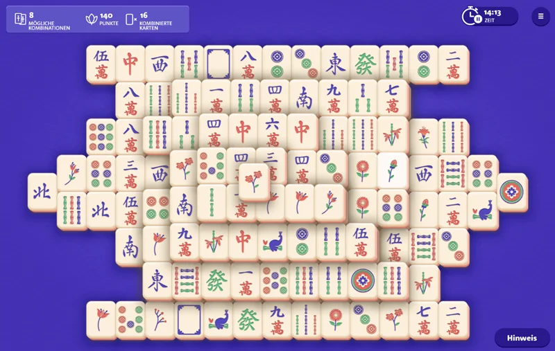 Rezension 502 - Solitaire Mahjong