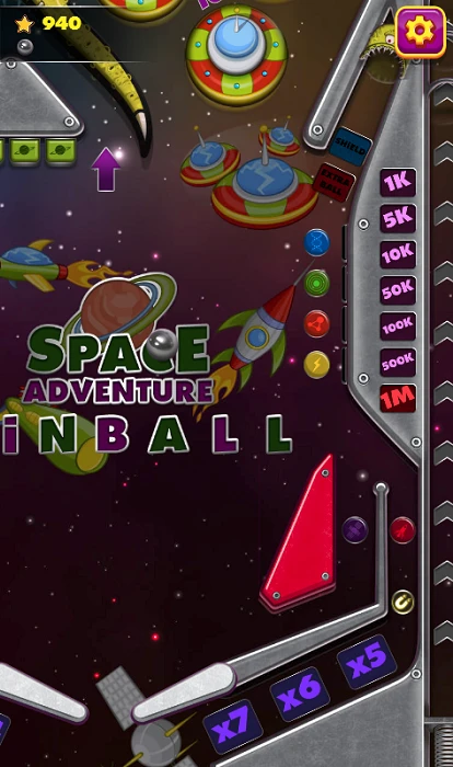 Rezension 529 - Space Adventure Pinball
