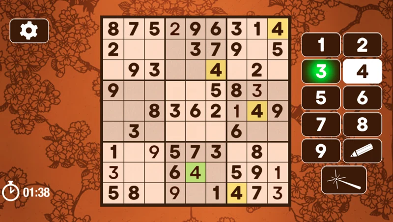 Rezension 449 - Sudoku Classic