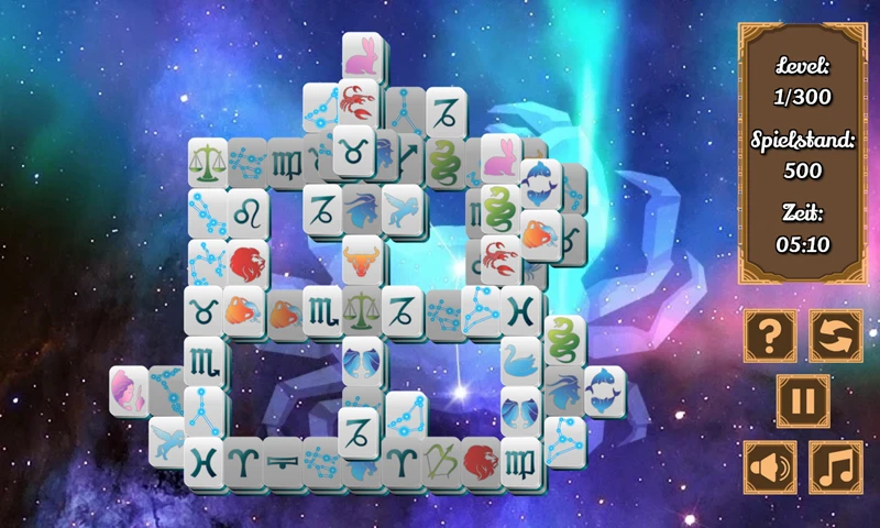 Rezension 309 - Zodiac Mahjong