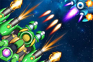 Klassischer Arcade-Shooter neu interpretiert!