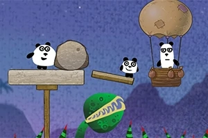3 Pandas 2. Night 🕹️ Spiele auf Spiele123