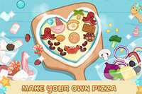 Mache lustige und kreative Pizzen