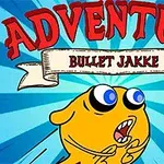 Bullet Jakke Adventure ist ein Kanonenschießspiel, in dem du mit Jake, dem magischen fliegenden Hund, so viel Strecke wie möglich zurücklegen musst