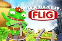 Bereiten Sie sich auf ein einzigartiges Spielerlebnis mit Adventures of Flig vor