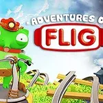 Bereiten Sie sich auf ein einzigartiges Spielerlebnis mit Adventures of Flig vor