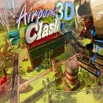 Aufregende Schlachten und Waffen erwarten dich bei Airport Clash 3D