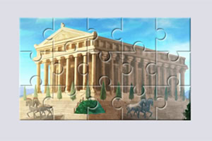 Löse Ancient Wonders Jigsaw Puzzles und enthülle berühmte Wahrzeichen Stück für Stück