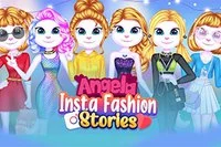 Angela Insta Fashion Stories