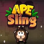 APE Sling ist ein Arcade-Spiel, bei dem Sie Ihren Charakter APE schleudern müssen, um das Level zu beenden