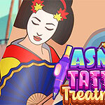 Behandle einen coolen Rocker in deiner ASMR Klinik