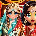 Gestalten Sie indische Hochzeits-Looks für Prinzessinnen mit Make-up und Schmuck!