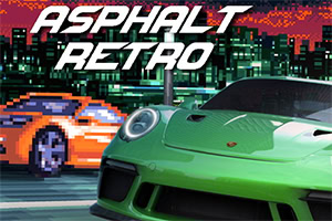 Bereit für das ultimative Retro-Rennerlebnis?