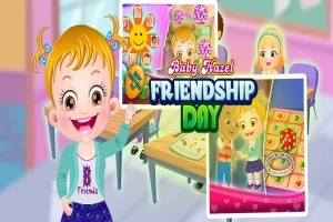 Baby Hazel: Friendship Day