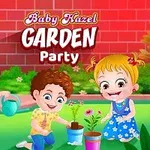 Baby Hazel plant eine Gartenparty für ihre Freunde