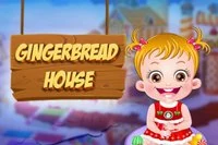 Baby Hazel: Gingerbread House