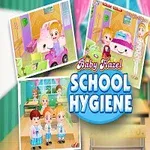 Baby Hazel Schulhygiene