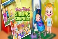 Baby Hazel: Sibling Surprise
