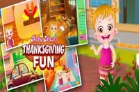 Baby Hazel: Thanksgiving Fun