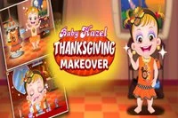 Baby Hazel: Thanksgiving Makeover
