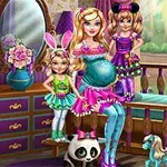 Hilf Barbie, eine schöne Überraschung für ihre zwei bezaubernden Töchter vorzubereiten