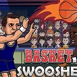 Trete in Basketball Swooshes gegen die Zeit, oder echte Gegner an!