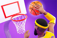 Betritt den Court der Champions in Basketball Superstars