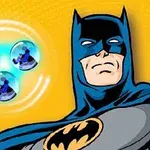 Ein weiteres Gehirntrainingsspiel für dich ist Batman Match 3 Puzzle