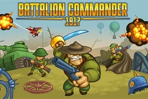 Battalion Commander 1917