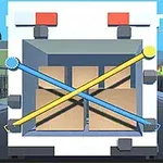 Belt It ist ein Arcade-Puzzlespiel mit 3D-Grafik