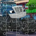 Wunderbare Autos sind wieder bei dir und sind bereit, ein Puzzlespiel zu spielen