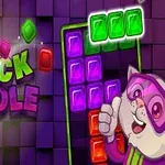 Block Riddle ist ein tolles und farbiges Rätsel