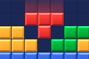 Kombiniere Blöcke im Tetris-Stil, um das Feld zu räumen