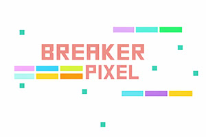 Zerstöre Blöcke im Retro Pixel Stil!