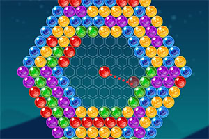 Bubble Around ist ein Bubble-Shooter mit besonderem Kniff