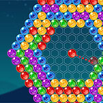 Bubble Around ist ein Bubble-Shooter mit besonderem Kniff
