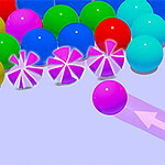 Bubble Game 3D 3 oder mehr Kugeln kombinieren, um den Bildschirm zu leeren