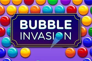 Bubble Invasion 🕹️ Spiele auf Spiele123
