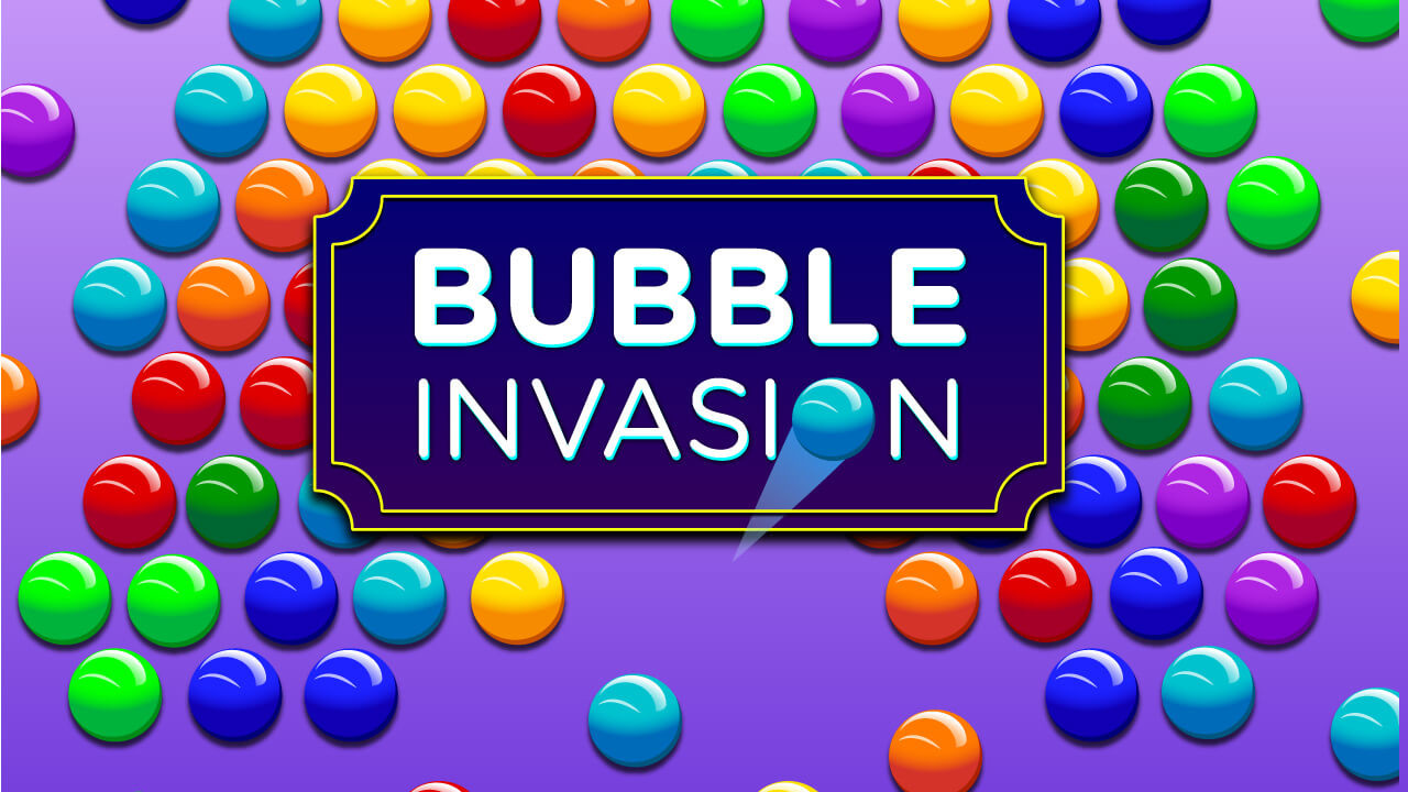 Bubble Invasion 🕹️ Spiele auf Spiele123