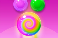 Tauchen Sie ein in eine zuckersüße Welt voller Spaß mit Bubble Shooter Candy