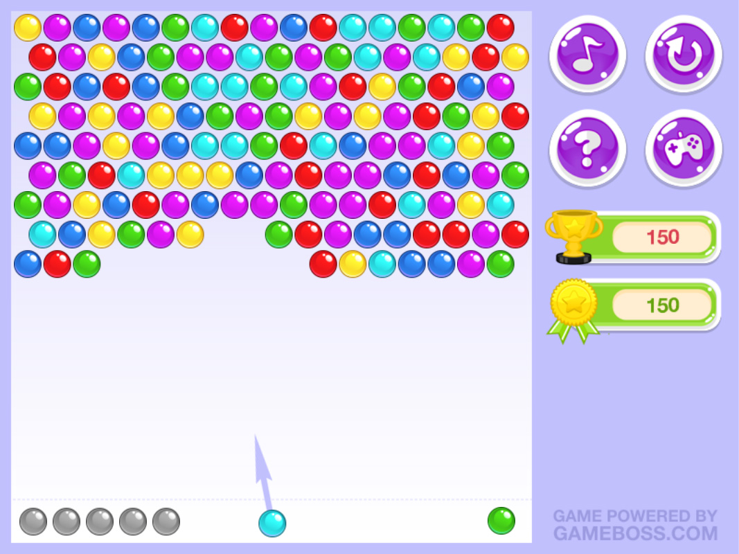 Bubble Shooter gratis nutzen