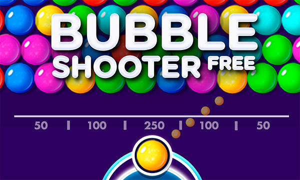 Bubble-Shooter - kostenlos spielen